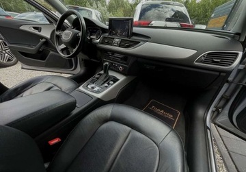 Audi A6 C7 Avant Facelifting 2.0 TDI ultra 190KM 2015 Audi A6 Avant ULTRA navi S tronic LED Bi XENON bezwypadkowaskora, zdjęcie 14