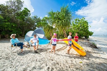 САМОНАСТРАИВАЕМЫЙ ЭКРАН ДЛЯ ТЕНТЫ С ПЛЯЖНЫМ ФИЛЬТРОМ UV 50