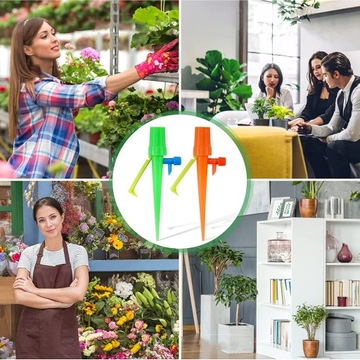 ZESTAW DO AUTOMATYCZNEGO PODLEWANIA REGULOWANY 15SZTUK