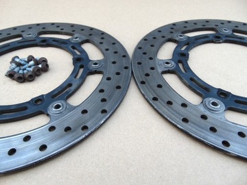 YAMAHA FZ6 FAZER S2 ПЕРЕДНИЕ ТОРМОЗНЫЕ ДИСКИ