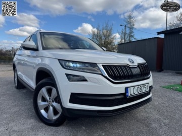 Skoda Kodiaq I SUV 2.0 TSI 190KM 2019 Skoda Kodiaq 2.0 T. Benz . Szwajcaria - 7 os. 4x4 DSG - Panorama 2.0, zdjęcie 1