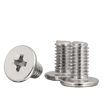 Śruba z łbem płaskim CM3x6mm - śrubka x10 sztuk