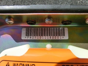 NISSAN MAXIMA A34 2003 ULOŽENÍ VZDUCHOVÁ AIRBAG ŘÍDÍCÍ