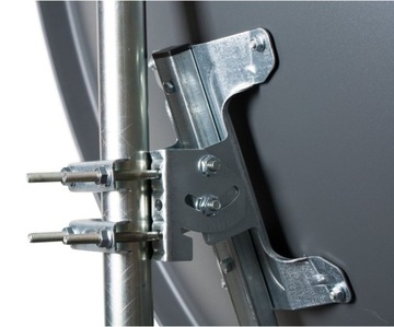 СПУТНИКОВАЯ БАНКА 80 КОМПЛЕКТ QUAD 4K КОНВЕРТЕР КАБЕЛЬ КРОНШТЕЙН КРЫШКА