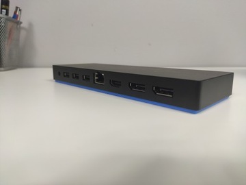 Док-станция HP HSTNH-U601 + блок питания + USB-C