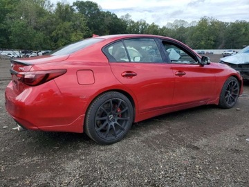 Infiniti Q50 II 2021 Infiniti Q50 Sensory 2021 3.0l 3.0 Benzyna 300KM, zdjęcie 3