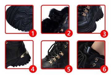 ЗИМНЯЯ обувь, ботинки на УТЕПЛЕННОЙ платформе.