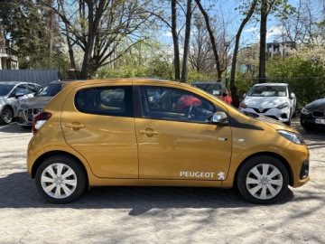 Peugeot 108 1.2 VTi 82KM 2016 Peugeot 108 1.2 PureTech, Klima, Tempomat, zdjęcie 5