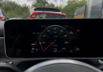 Mercedes Klasa A W177/V177 Hatchback 1.5 180d 116KM 2018 Mercedes-Benz Klasa A kamera 1.5D NAVI gwarancja LED 1.5 Diesel, zdjęcie 20