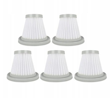 5 sztuk dla Deerma DX118C DX128C filtr HEPA odkur