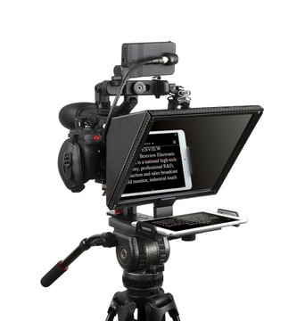 Teleprompter Desview T12 walizka i pilot