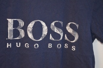 t-shirt Hugo Boss r. S granatowa