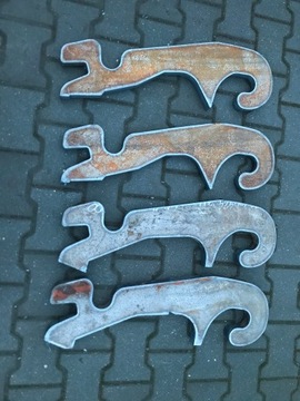 Крепление крючков VERACHTERT CW 40 с проушинами