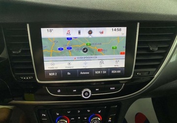Opel Mokka I X 1.4 Turbo Ecotec 140KM 2018 Opel Mokka Gwarancja Bezwypadkowy Serwisowany Oplacony Navi Kamera 1.4, zdjęcie 8