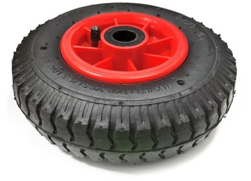 Колесо складской тележки 2,50-4 4ПР фи20мм