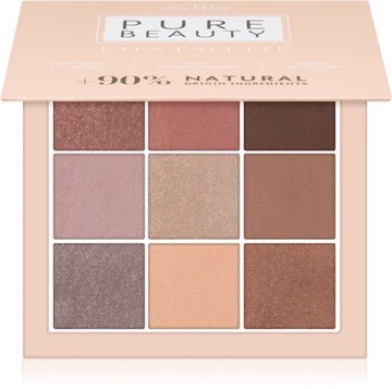 ASTRA Paleta Cieni do Powiek Pure Beauty
