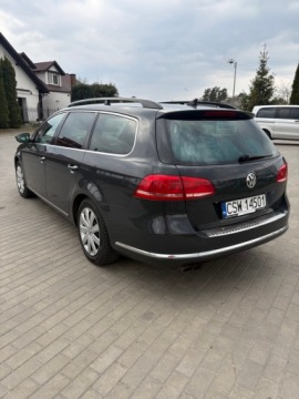 Volkswagen Passat B7 Variant 2.0 TDI CR DPF BlueMotion 140KM 2013 VOLKSWAGEN PASSAT 2.0 diesel automat, zdjęcie 2