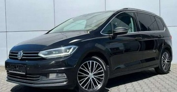 Volkswagen Touran III 1.8 TSI 180KM 2016 Volkswagen Touran Automat Panorama Parktronic Kamera Navi 7Osobowy L, zdjęcie 1
