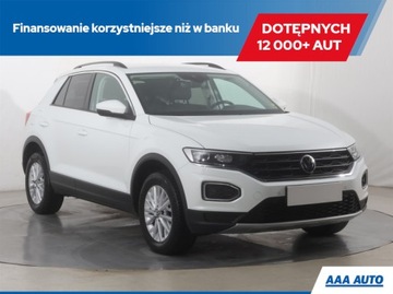 Volkswagen T-Roc SUV 1.5 TSI ACT 150KM 2021 VW T-Roc 1.5 TSI, Salon Polska, Serwis ASO, Klima