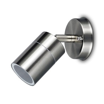 KINKIET ZEWNĘTRZNY LAMPA OGRODOWA ELEWACYJNA GU10