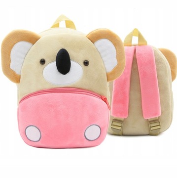 PLECAK DZIECIĘCY PLECACZEK PRZEDSZKOLAKA Plush