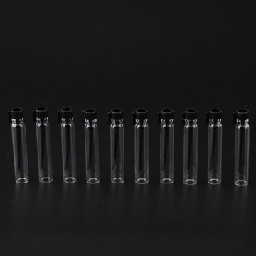 50 мини-стеклянных флаконов для образцов