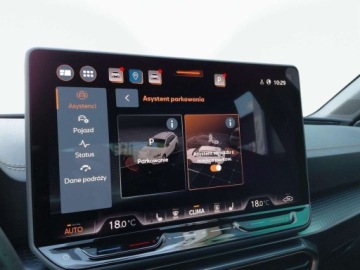 Cupra Leon II Sportstourer Facelifting 1.5 eTSI MHEV 150KM 2025 Cupra Leon 1.5 eTSI 150KM DSG Bezwypadkowy LED Kessy ACC Pakiety 230V FV23, zdjęcie 26