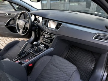 Peugeot 508 I Sedan Facelifting 2.0 HDi 140KM 2015 Peugeot 508 Salon PL 2xClimatronic Navi Gwarancja!, zdjęcie 15