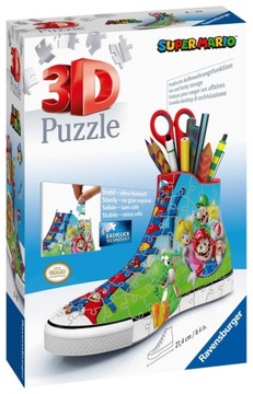 RAVENSBURGER PUZZLE 3D TRAMPEK SUPER MARIO 108 ELEMENTÓW 11267