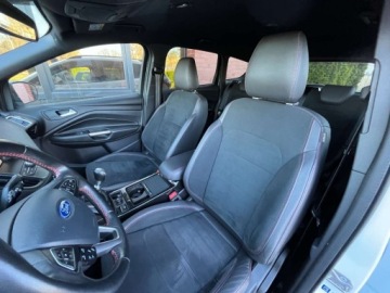 Ford Kuga II SUV Facelifting 1.5 EcoBoost 150KM 2018 Ford Kuga 1.5 benzyna 150 KM 6 biegow ST- LINE zadbany mozliwa zamiana, zdjęcie 14