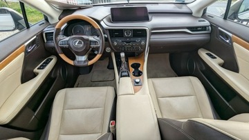 Lexus RX IV 2017 Lexus RX 3.5i 294PS ZAREJESTROWANY 37.000km Serwis, zdjęcie 21