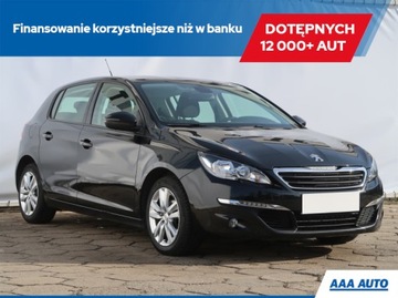 Peugeot 308 II Hatchback 5d 1.2 PureTech 110KM 2016 Peugeot 308 1.2 PureTech, Salon Polska