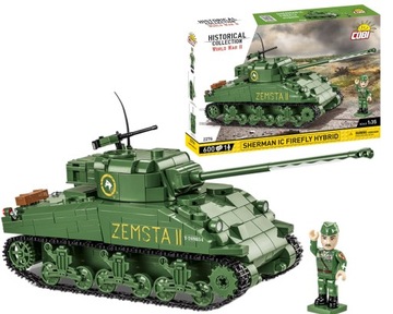 Klocki Sherman IC Firefly Hybrid