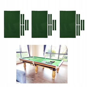 Stół filcowy Snooker Stół bilardowy filcowy o