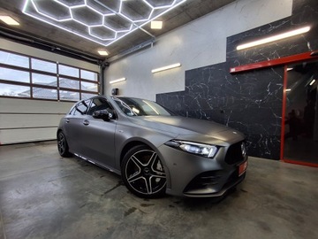 Mercedes Klasa A W177/V177 Hatchback AMG 2.0 A35 306KM 2019 Mercedes-Benz A35 AMG 306 KM 2019r Polski Salon 4MATIC Niski Przebieg 34tyś, zdjęcie 2