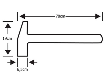 МОЛОТОК ЗАМОЧНЫЙ МОЛОТОК, 5кг, РУЧНАЯ КОВКА