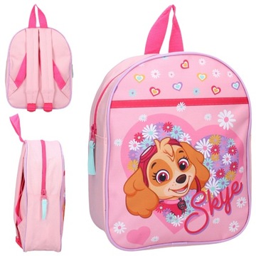 VADOBAG MAŁY PLECAK PRZEDSZKOLNY DLA DZIECI PSI PATROL PIESEK SKYE RÓŻOWY