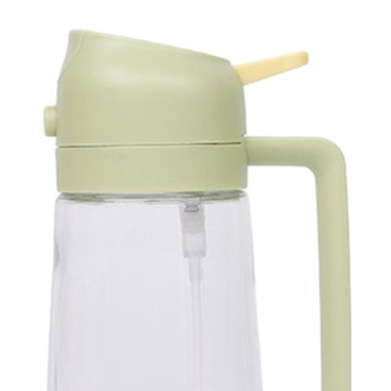 Butelki z rozpylaczem oleju o pojemności 16 uncji Narzędzia kuchenne Pusty pojemnik na olej Łatwo jasnozielony