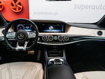 Mercedes Klasa S W222 Limuzyna Facelifting 2.9 400d 340KM 2019 S Klasa 400 d 4-Matic L 9G-TRONIC 3.0 340KM 2019, zdjęcie 10