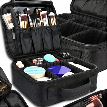 KOSMETYCZKA ETUI KUFEREK ORGANIZER KOSMETYKI
