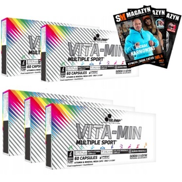 OLIMP VITA MIN 300 k MULTIPLE SPORT MOCNE WITAMINY
