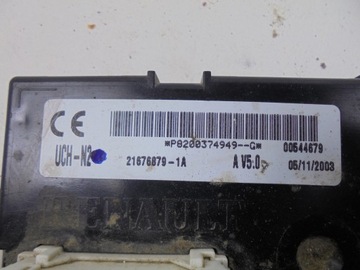 MODUL POHODĚ UCH-N3 P8200374949-G OPEL VIVARO PRIMASTAR 1.9 DCI