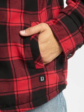 Brandit Męska kurtka Lumberjacket Hooded