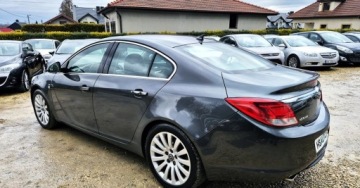 Opel Insignia I Sedan 1.8 Twinport ECOTEC 140KM 2009 Opel Insignia BENZYNA sedan SKORA nawigacja SUPER okazja 1.8, zdjęcie 20