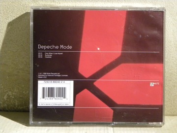 CD Depeche Mode – Only When I Losing Myself EX+