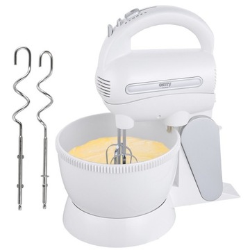 MIKSER Z OBROTOWĄ MISĄ ROBOT KUCHENNY 600W CR4213