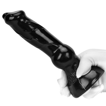 19cm Pluszowa Wtyczka Fisting Masturbatora Dildo