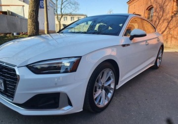 Audi A5 F5 Coupe Facelifting 2.0 40 TFSI 204KM 2021 Audi A5 Sportback 100 BEZWYPADKOWA GetHelp 2.0 Benzyna 204KM, zdjęcie 7