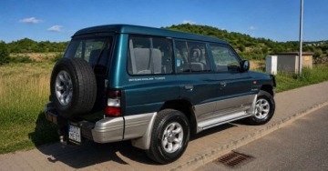 Mitsubishi Pajero III 2.5 TD 115KM 2004 Mitsubishi Pajero LONG 2.5 TDI Klima Blokada 7 Foteli HAK 2.5 Diesel 115KM, zdjęcie 3