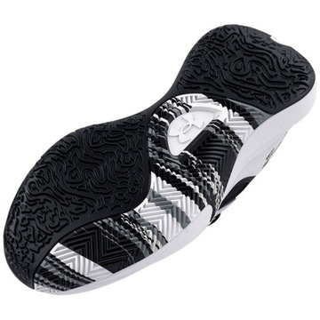 Туфли Under Armour Ua Gs Lockdown 6 3025617-101 Белый/Черный